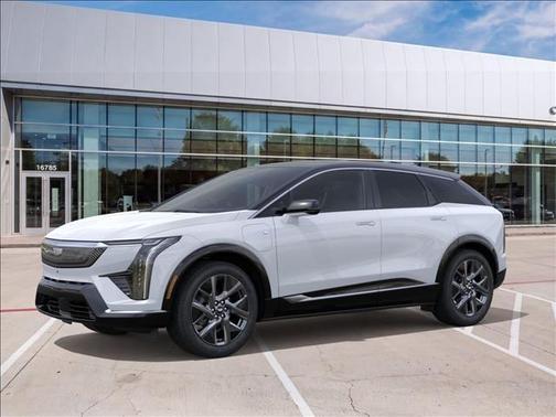 Vibrant White 2026 Cadillac OPTIQ Luxury