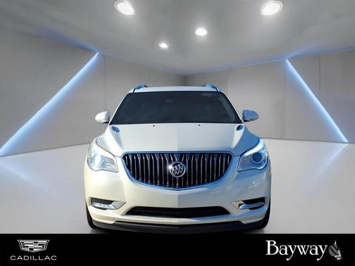 White Diamond Clearcoat 2015 Buick Enclave Premium