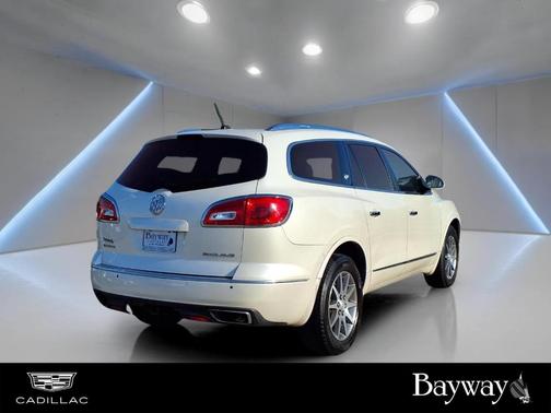 White Diamond Clearcoat 2015 Buick Enclave Premium