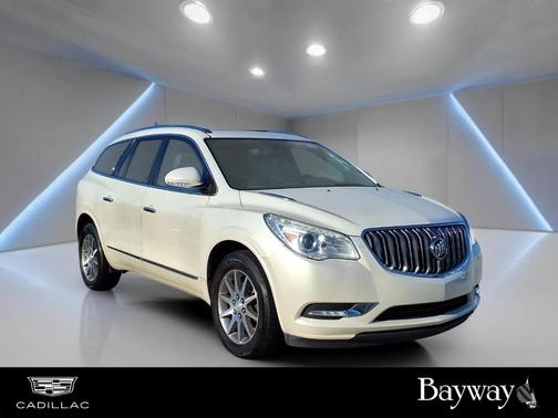 White Diamond Clearcoat 2015 Buick Enclave Premium