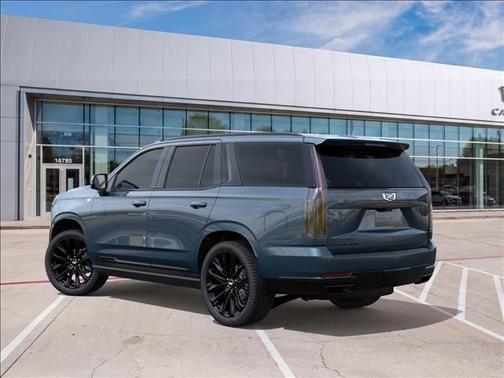 Deep Sea Metallic 2026 Cadillac Escalade Platinum Sport