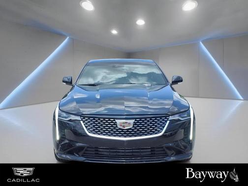 Black Raven 2026 Cadillac CT4 Premium Luxury