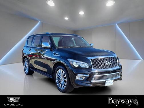 2017 INFINITI QX80 Base