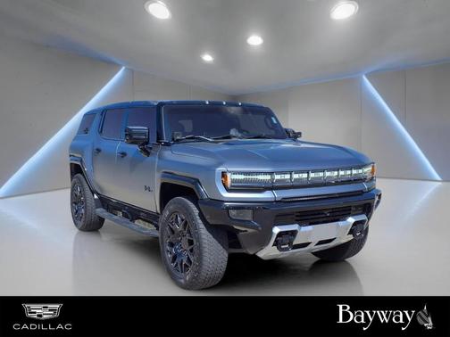 Meteorite Metallic 2024 GMC HUMMER EV SUV 3X