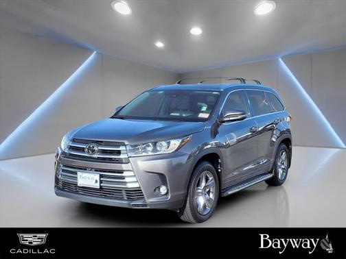 2019 Toyota Highlander Limited Platinum