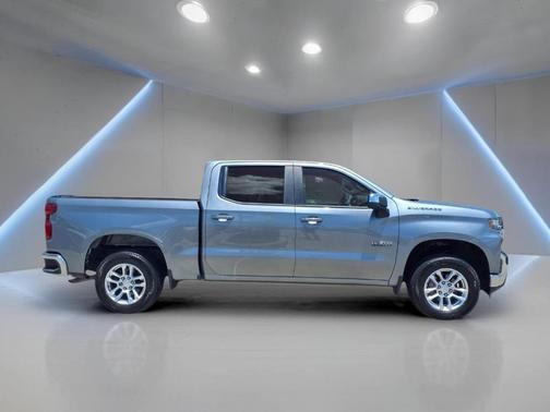 Satin Steel Metallic 2020 Chevrolet Silverado 1500 LT