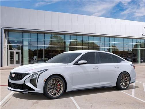 Summit White 2026 Cadillac CT5-V Blackwing