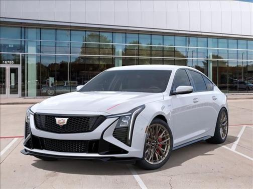 Summit White 2026 Cadillac CT5-V Blackwing