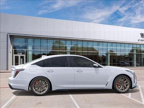 Summit White 2026 Cadillac CT5-V Blackwing