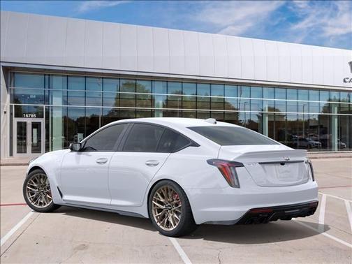 Summit White 2026 Cadillac CT5-V Blackwing