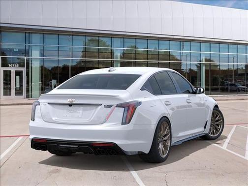 Summit White 2026 Cadillac CT5-V Blackwing