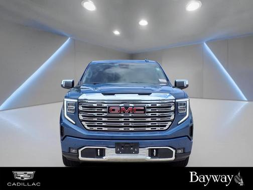 Metallic 2025 GMC Sierra 1500 Denali