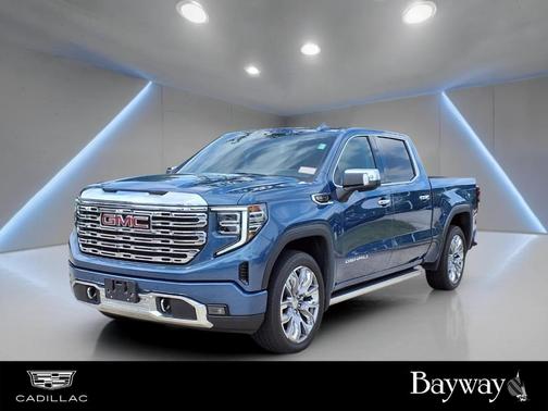 Metallic 2025 GMC Sierra 1500 Denali