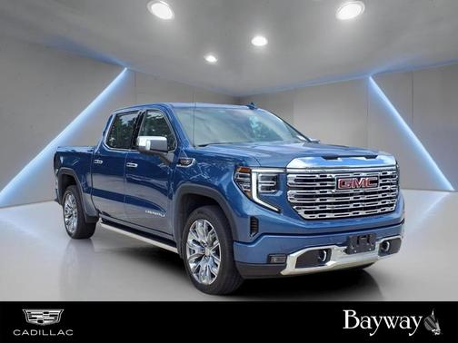 Metallic 2025 GMC Sierra 1500 Denali