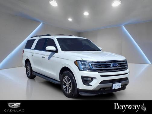 White 2020 Ford Expedition Max XLT
