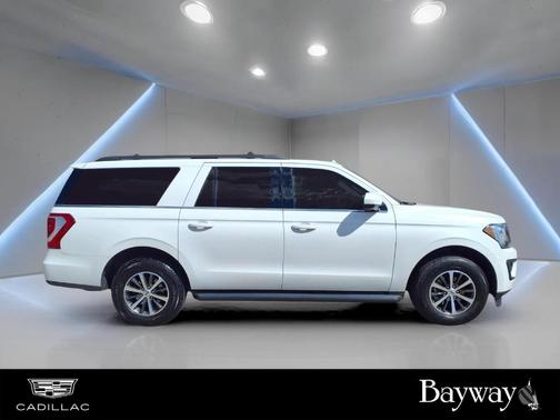 White 2020 Ford Expedition Max XLT