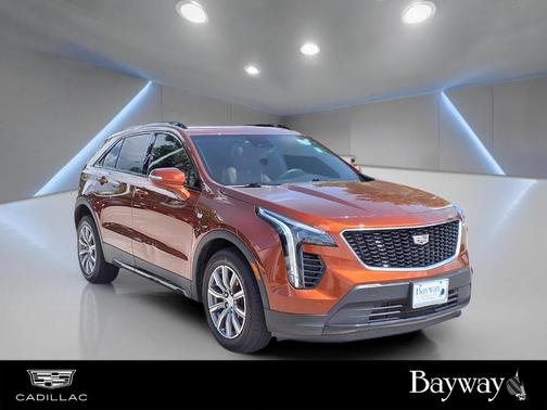 Autumn Metallic 2021 Cadillac XT4 Sport