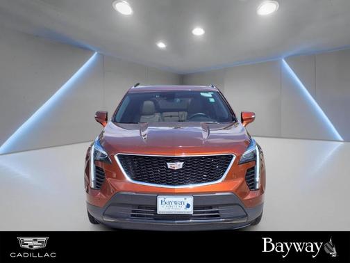 Autumn Metallic 2021 Cadillac XT4 Sport