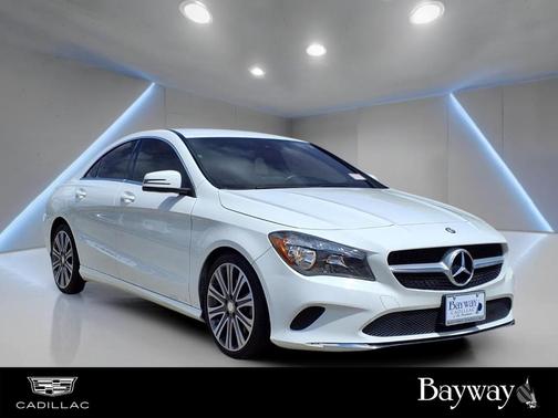 White 2017 Mercedes-Benz CLA 250 Base