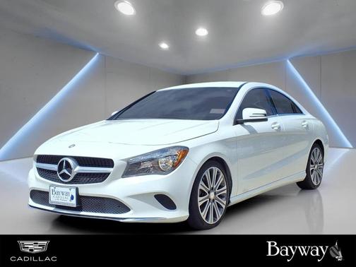 White 2017 Mercedes-Benz CLA 250 Base