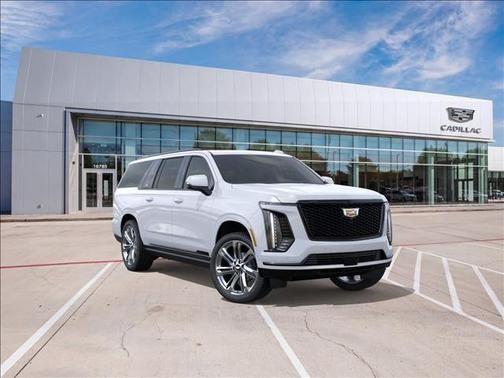 Vibrant White 2026 Cadillac Escalade ESV Sport