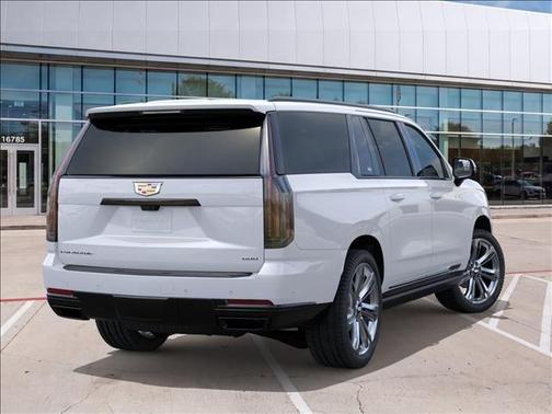 Vibrant White 2026 Cadillac Escalade ESV Sport