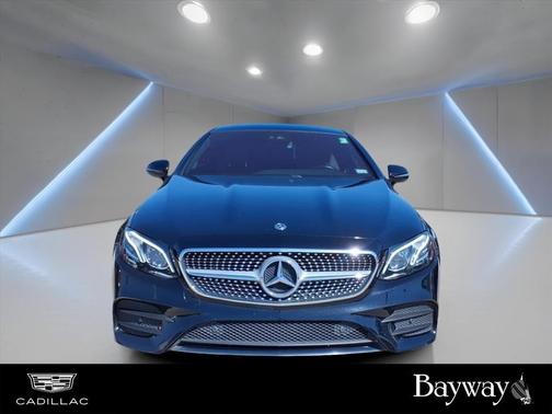 2018 Mercedes-Benz E-Class E 400 4MATIC