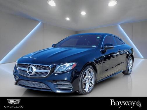 2018 Mercedes-Benz E-Class E 400 4MATIC