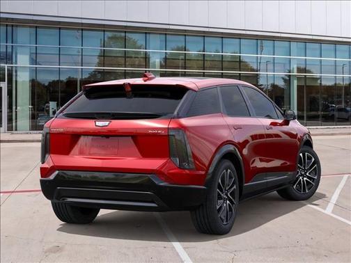 Radiant Red 2026 Cadillac OPTIQ Sport