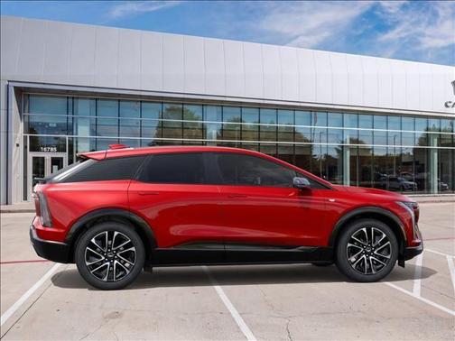 Radiant Red 2026 Cadillac OPTIQ Sport