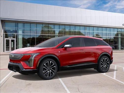 Radiant Red 2026 Cadillac OPTIQ Sport