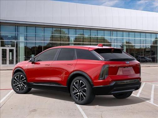 Radiant Red 2026 Cadillac OPTIQ Sport