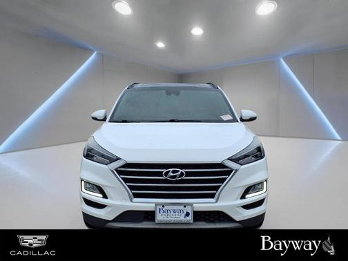 Winter White 2021 Hyundai TUCSON Ultimate