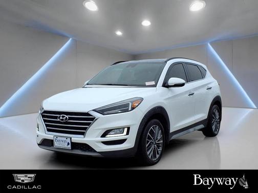 Winter White 2021 Hyundai TUCSON Ultimate