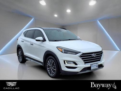 Winter White 2021 Hyundai TUCSON Ultimate