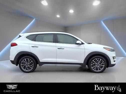Winter White 2021 Hyundai TUCSON Ultimate