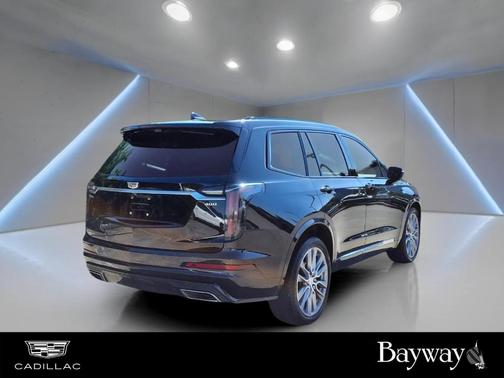 Stellar Black Metallic 2020 Cadillac XT6 Sport AWD