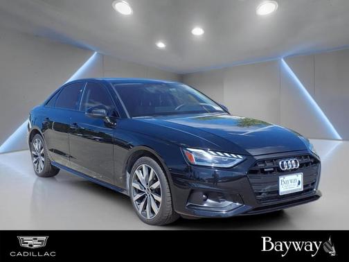 Mythos Black Metallic 2022 Audi A4 40 Premium Plus