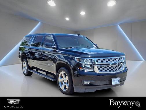 Black 2020 Chevrolet Suburban LT