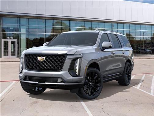 Silver Metallic 2026 Cadillac Escalade Platinum Sport