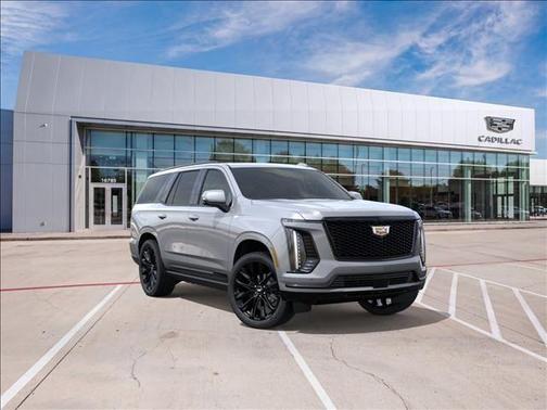 Silver Metallic 2026 Cadillac Escalade Platinum Sport