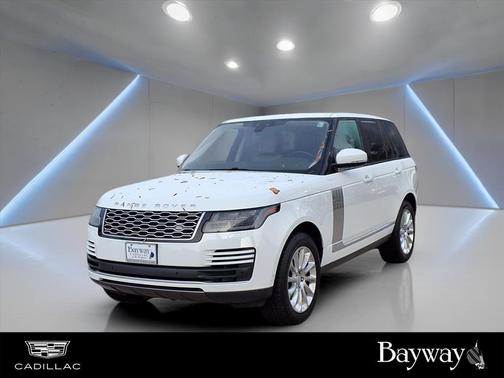 2019 Land Rover Range Rover 3.0L V6 Supercharged HSE