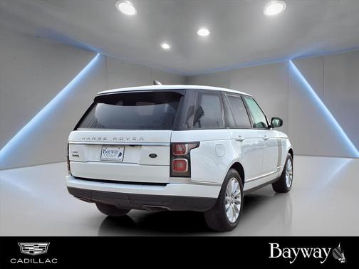 2019 Land Rover Range Rover 3.0L V6 Supercharged HSE