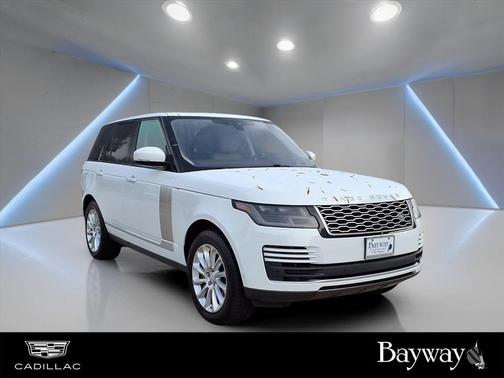 2019 Land Rover Range Rover 3.0L V6 Supercharged HSE