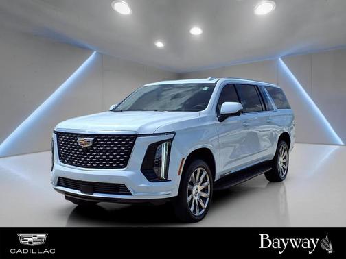 Vibrant White 2026 Cadillac Escalade ESV Standard