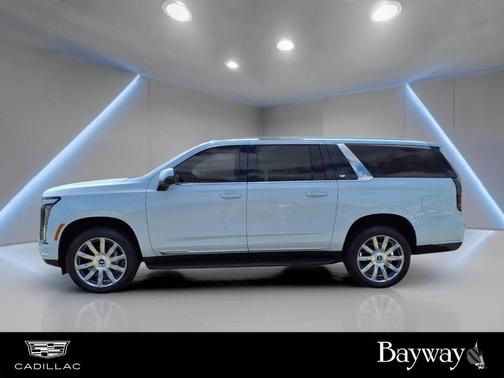 Vibrant White 2026 Cadillac Escalade ESV Standard