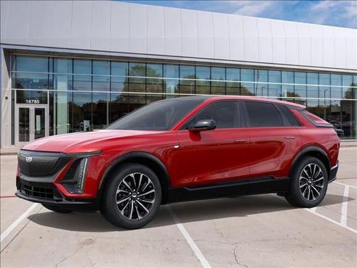 Radiant Red 2026 Cadillac LYRIQ Sport