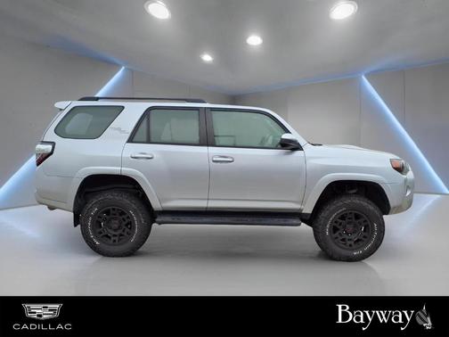 Silver 2021 Toyota 4Runner TRD Off Road