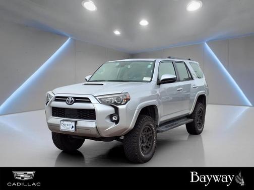 Silver 2021 Toyota 4Runner TRD Off Road