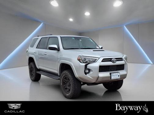 Silver 2021 Toyota 4Runner TRD Off Road